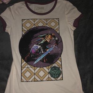 Brand new legend of Zelda shirt